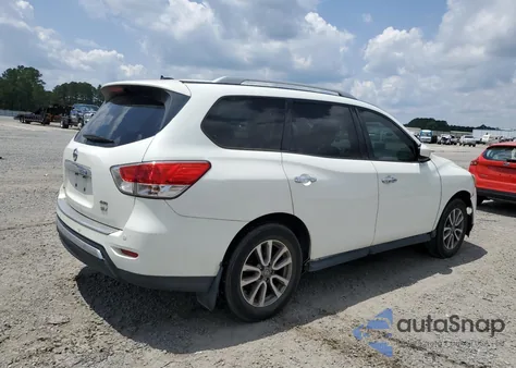 2014 Nissan Pathfinder S from USA, damaged, VIN 5N1AR2MM8EC717668